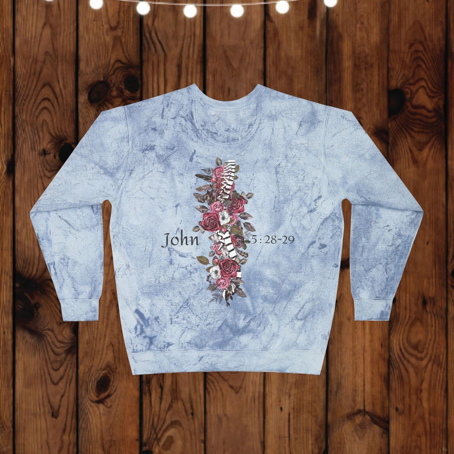 Dry Bones Live Tie Dye Crewneck Sweatshirt