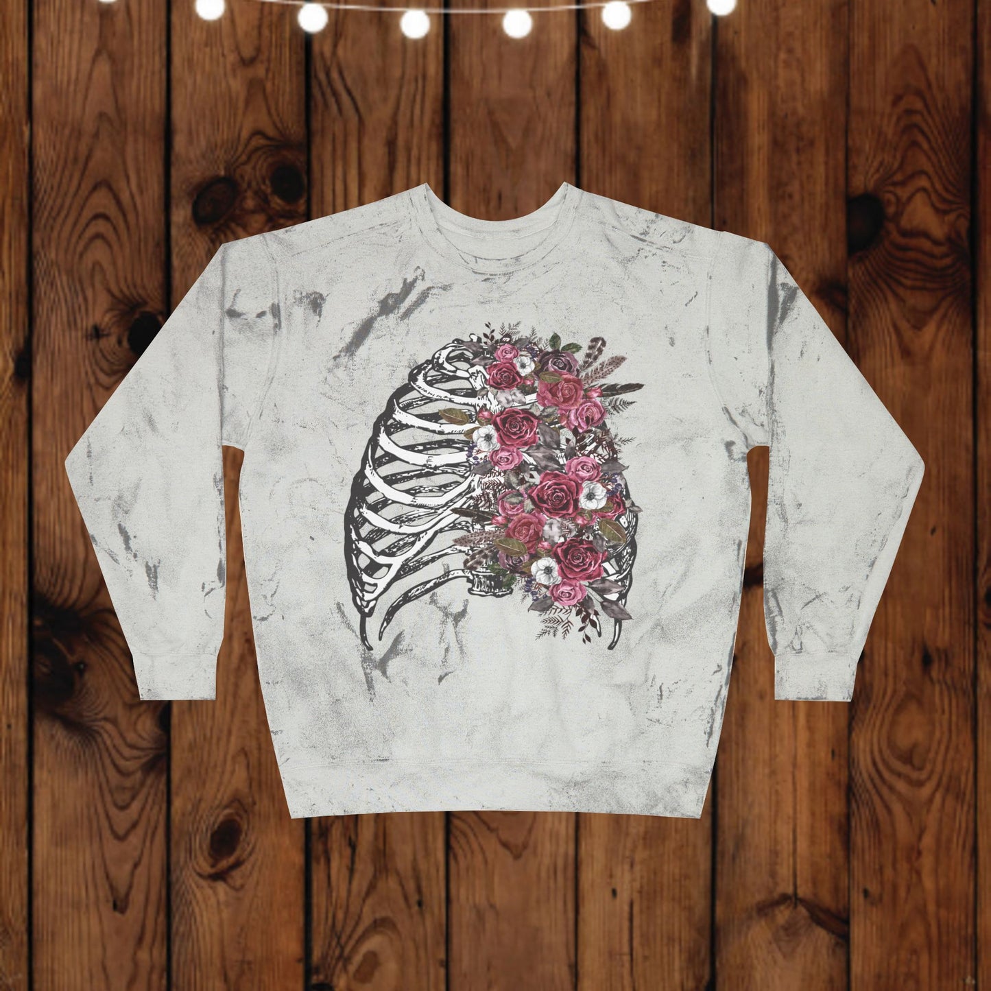 Dry Bones Live Tie Dye Crewneck Sweatshirt