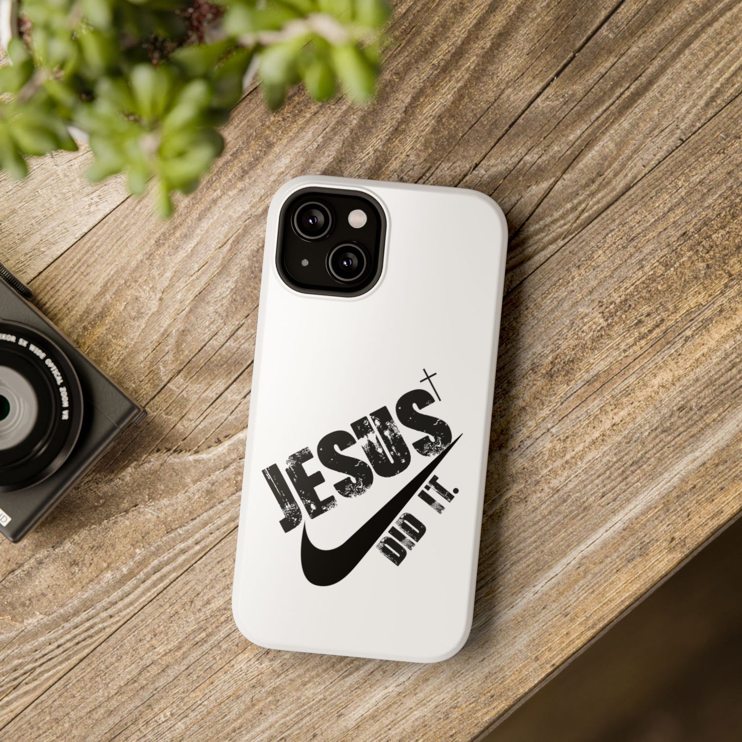 Jesus Did It Impact-Resistant Cases