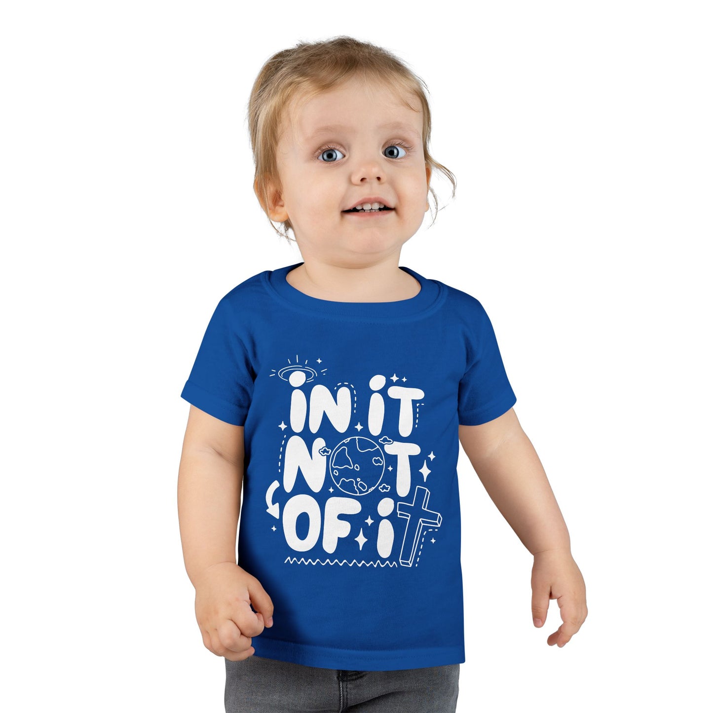 In it Not of it Toddler T-shirt