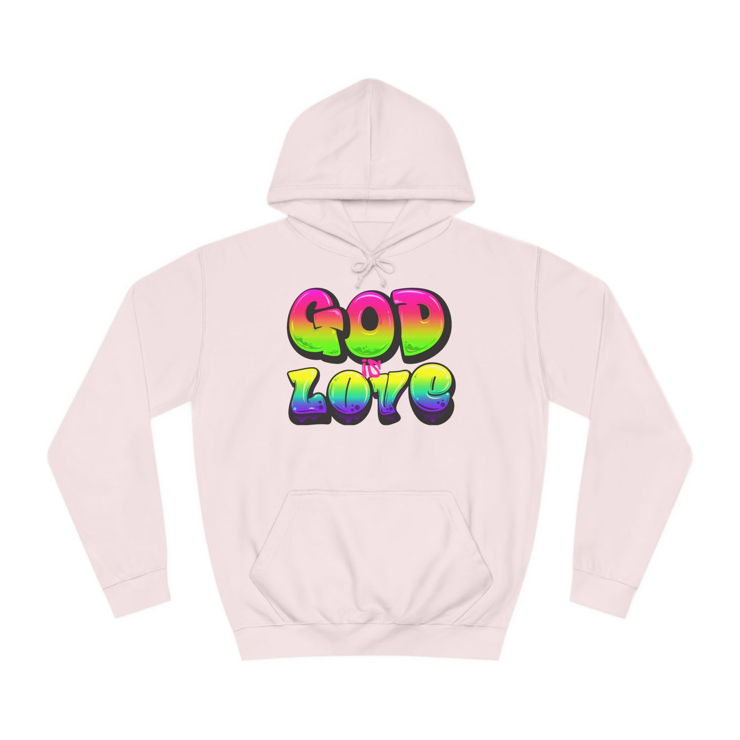 God is Love Hoodie (P)