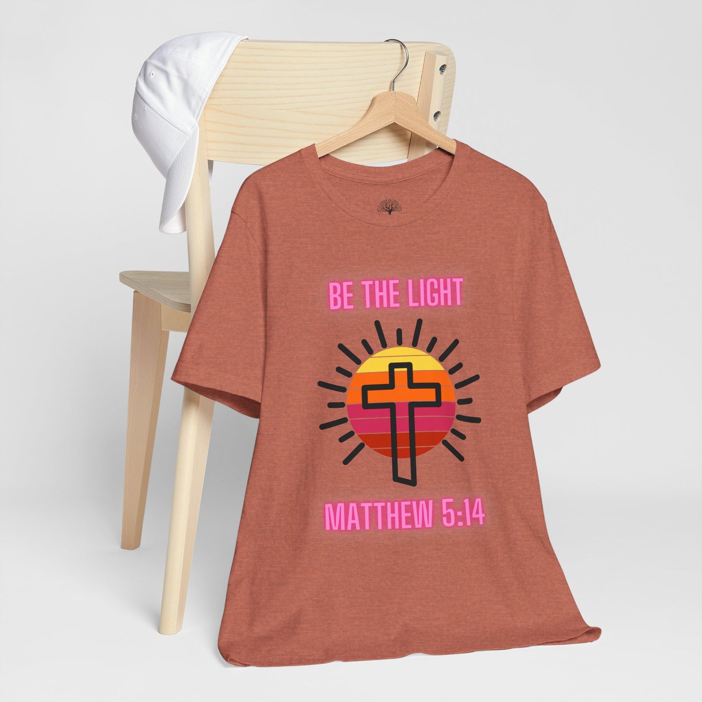 Be the Light 2 Tee