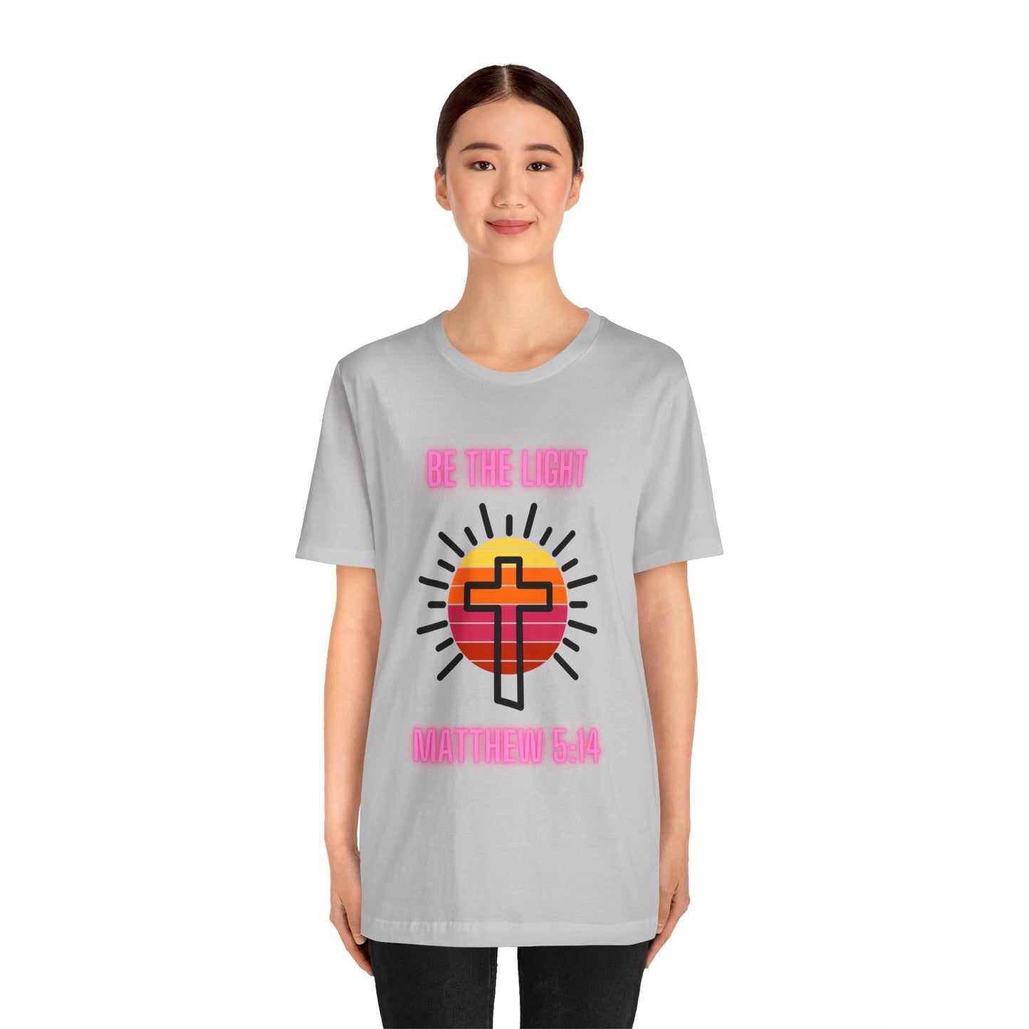 Be the Light 3 Tee