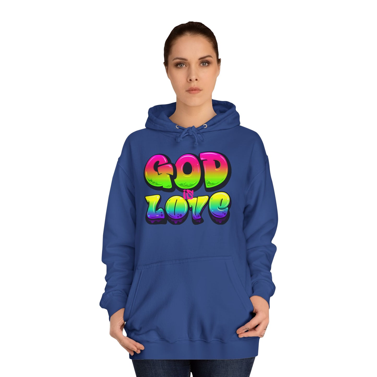 God is Love Hoodie (P)