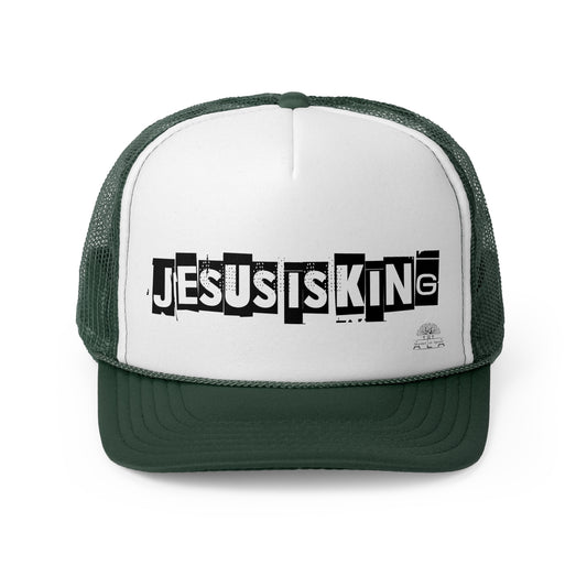 Jesus is King Trucker Hat