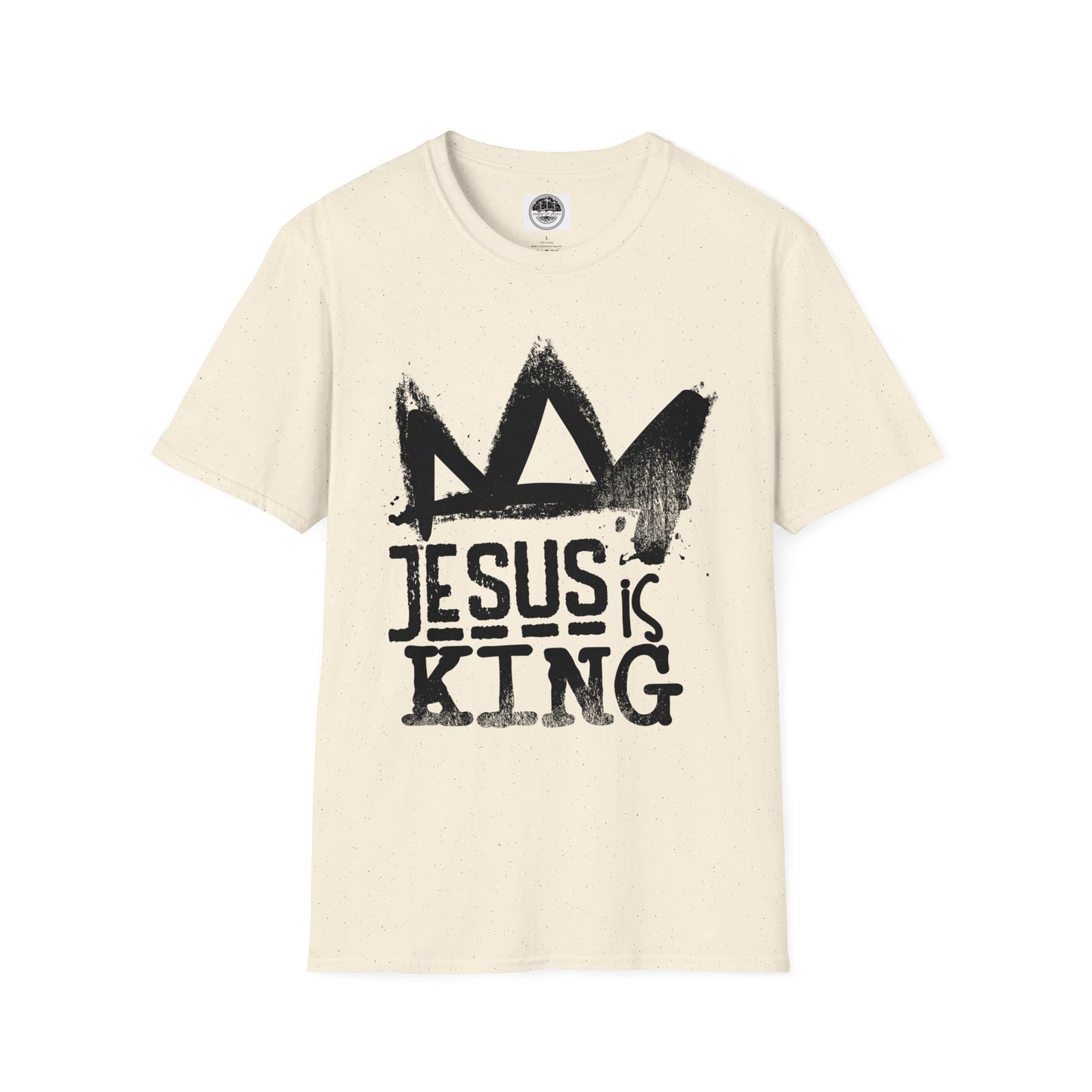 Jesus is King Unisex Softstyle T-Shirt