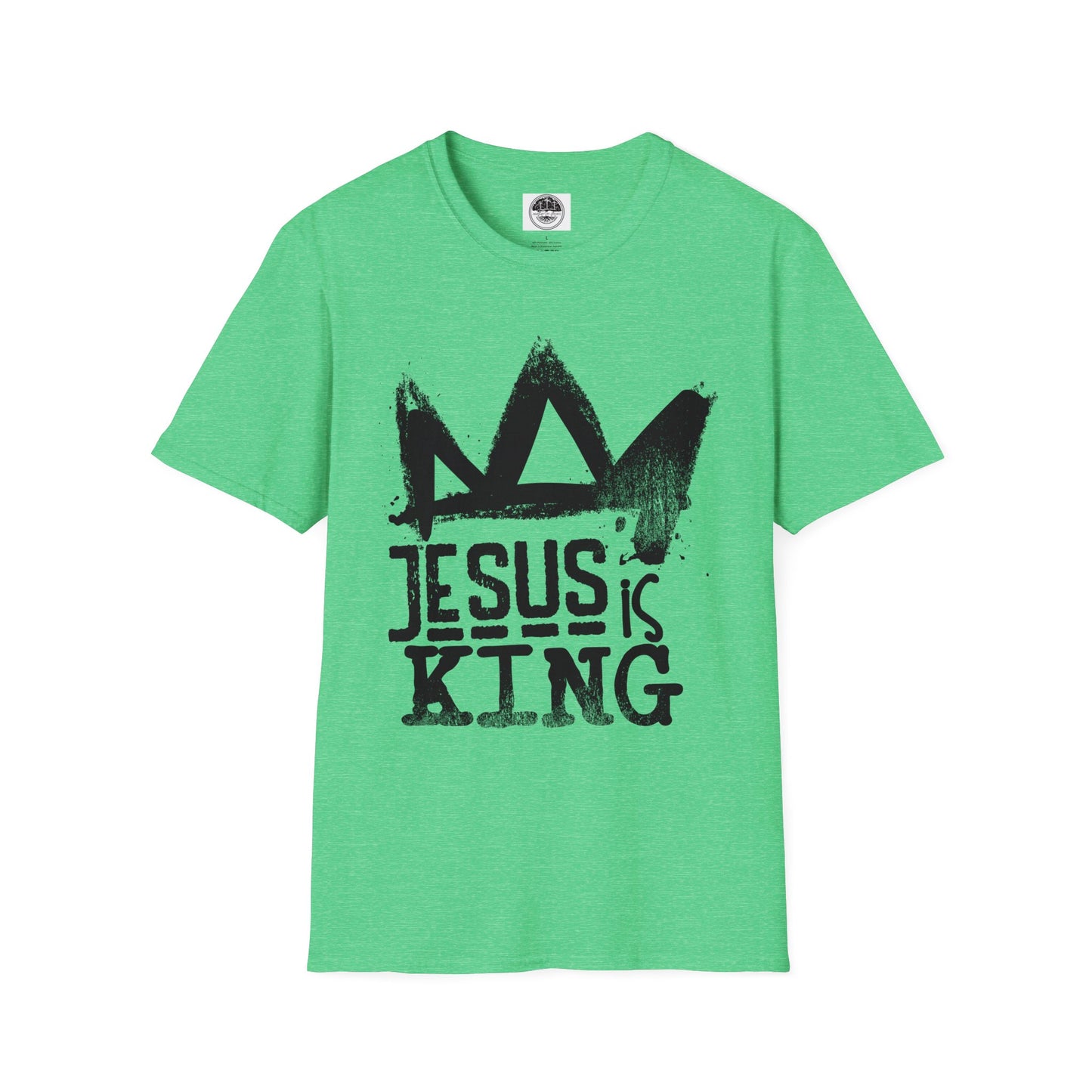 Jesus is King Unisex Softstyle T-Shirt