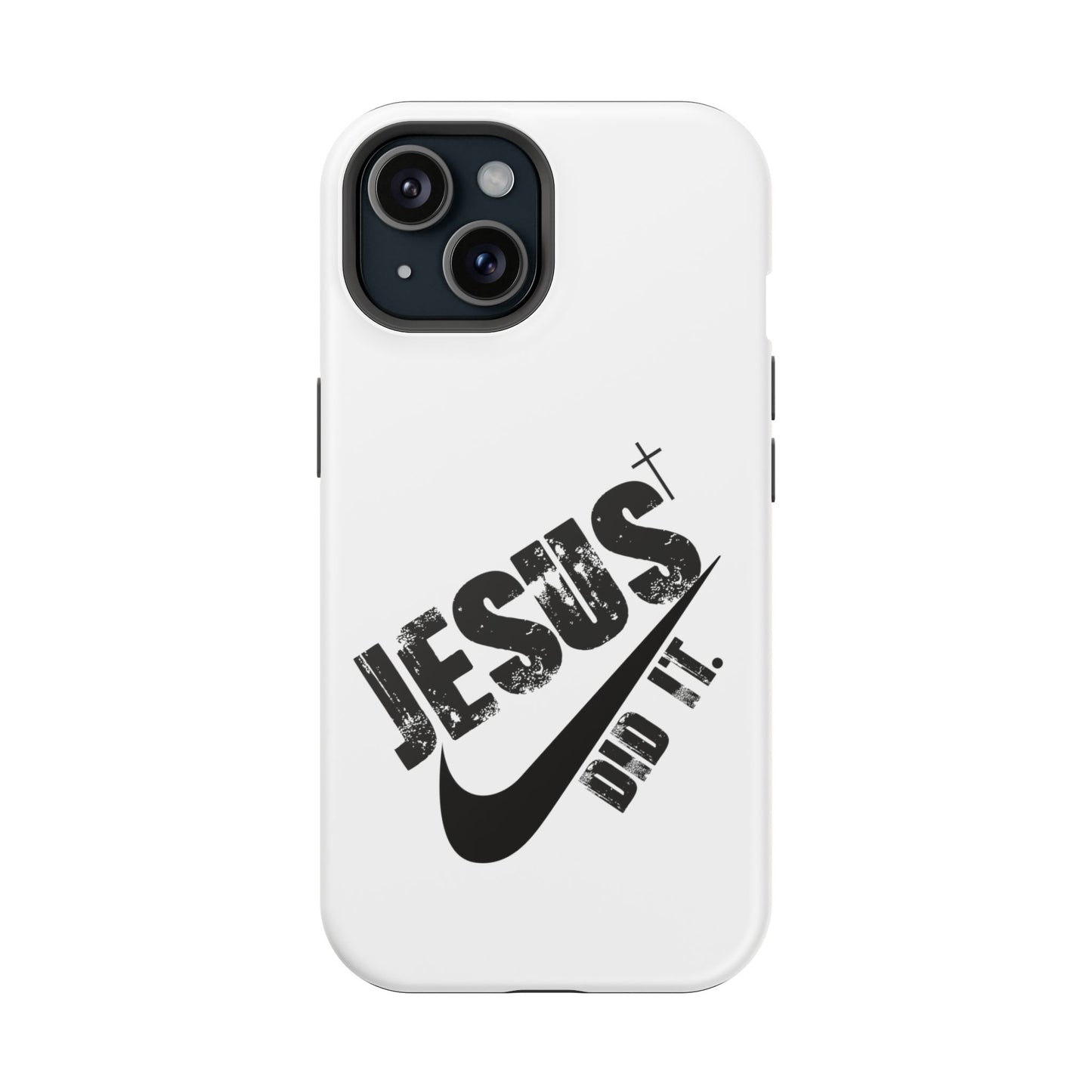 Jesus Did It Impact-Resistant Cases