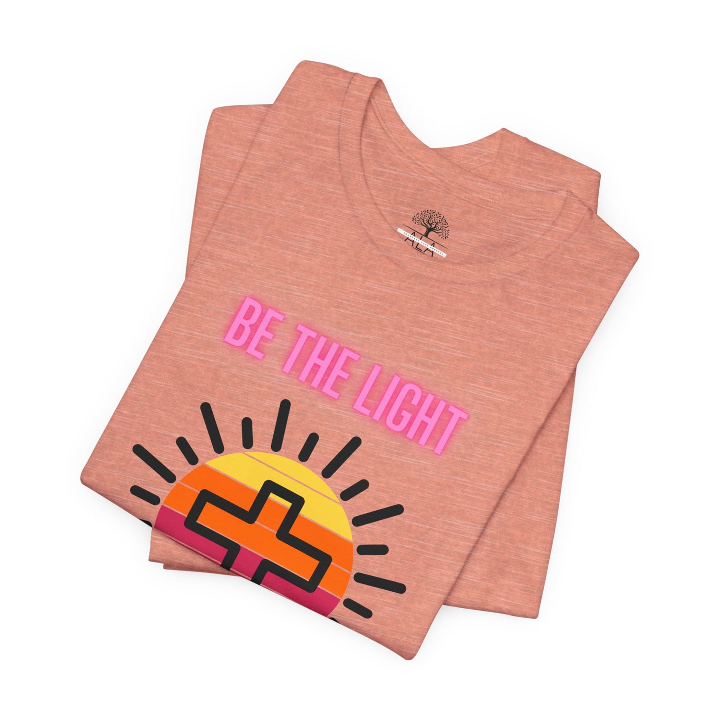 Be the Light 3 Tee