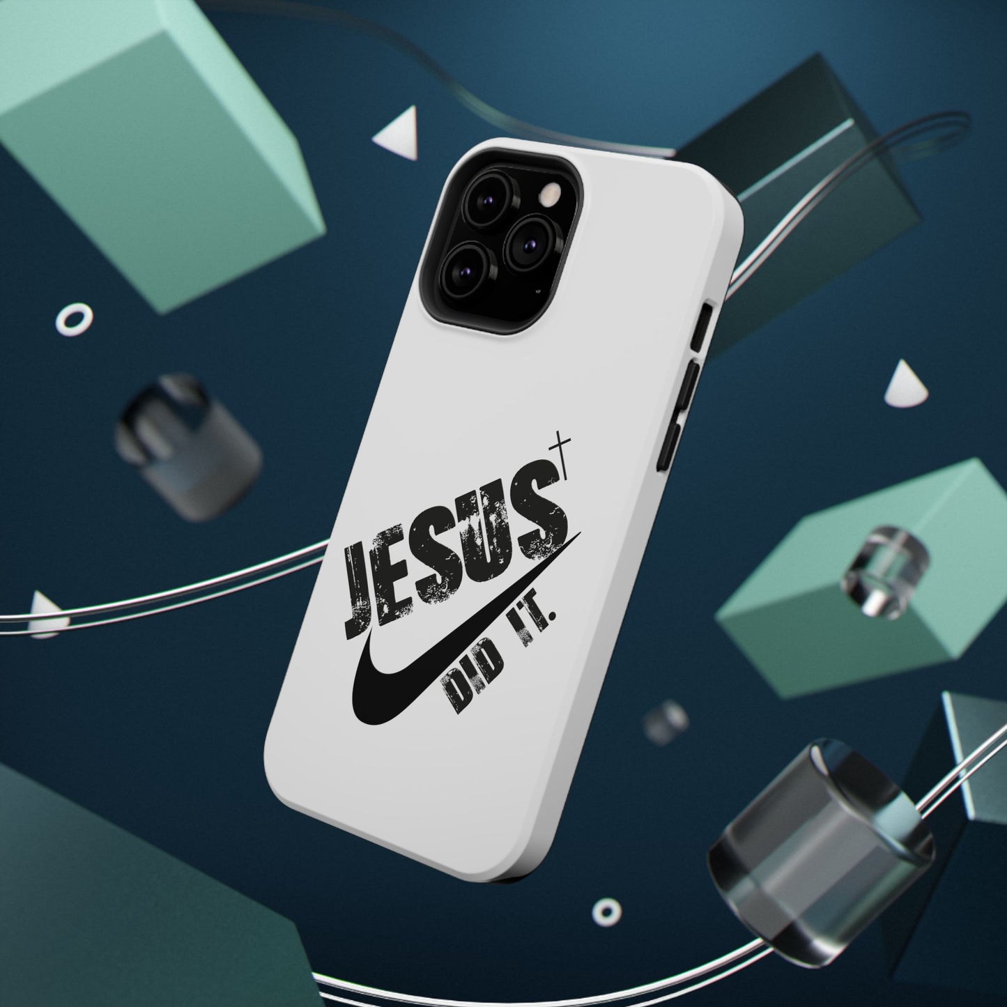 Jesus Did It Impact-Resistant Cases