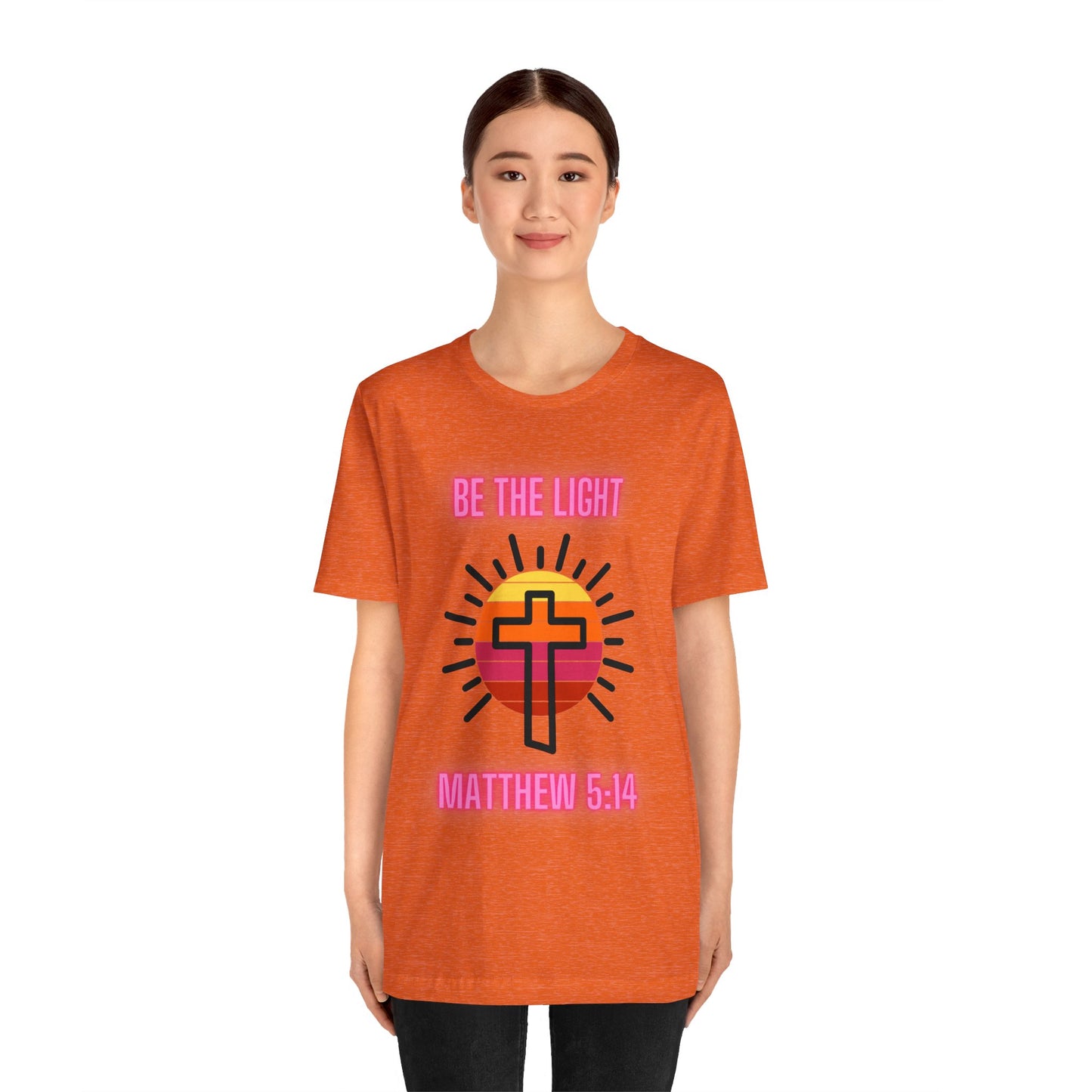 Be the Light 3 Tee