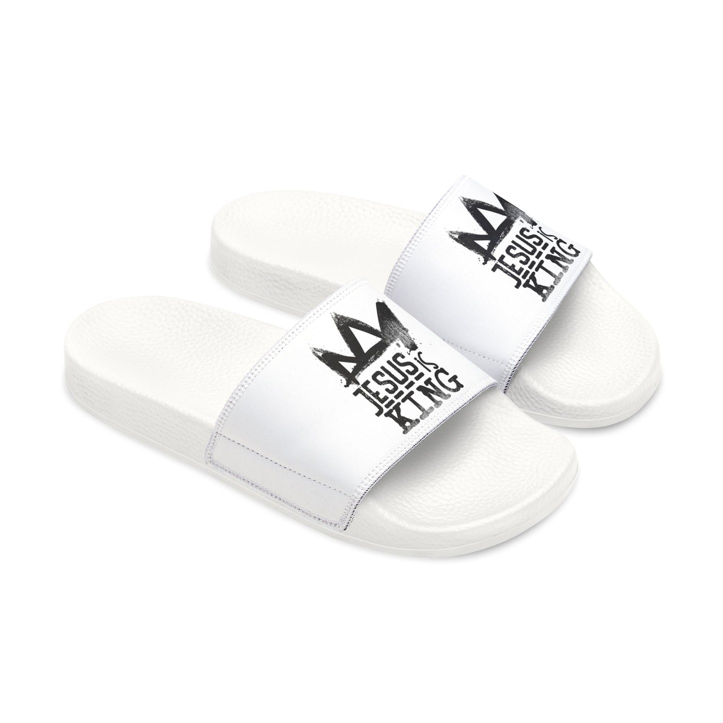 Men's Jesus is King Removable-Strap Sandals