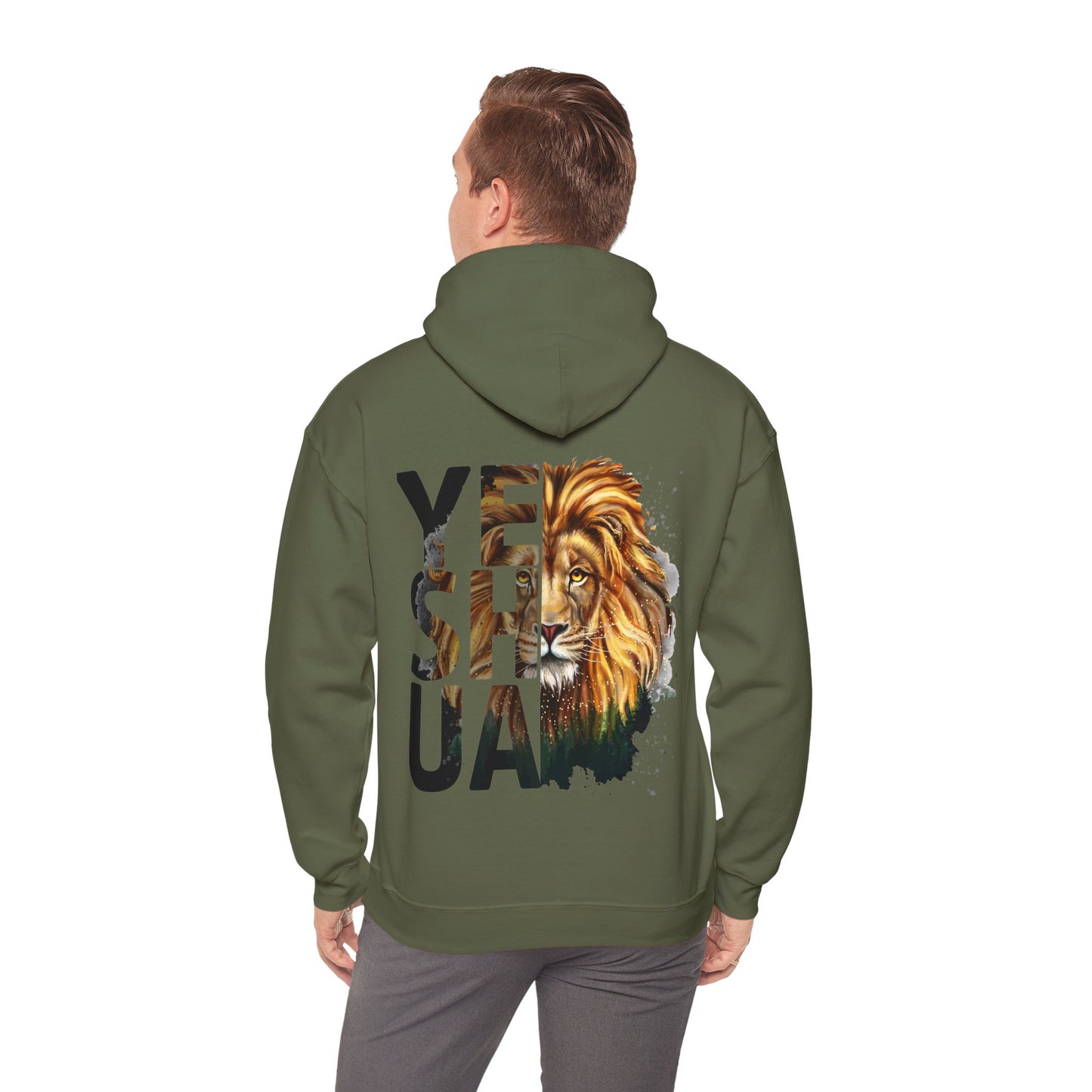 Yeshua Unisex Heavy Blend™ Hooded Sweatshirt