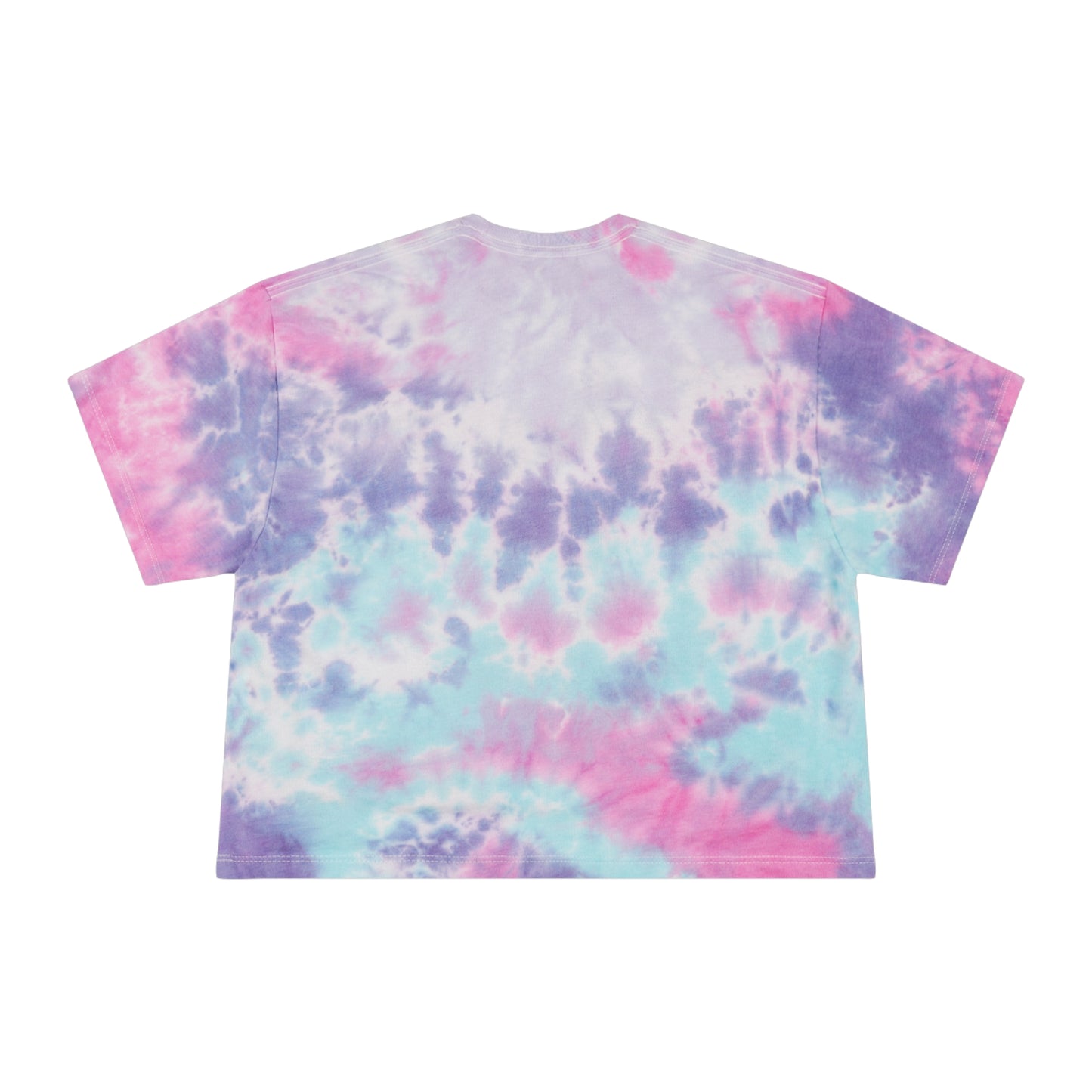 Blessed Is She Women's Tie-Dye Crop Tee