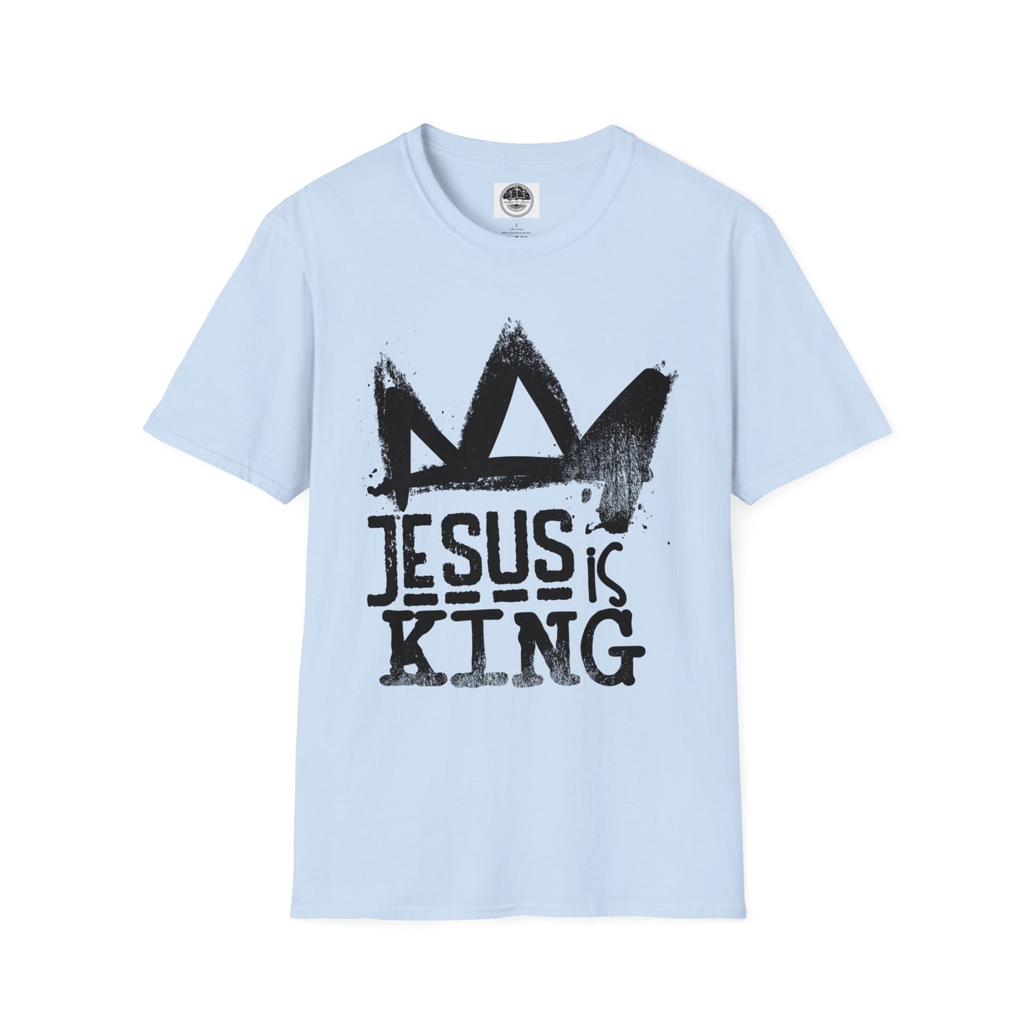 Jesus is King Unisex Softstyle T-Shirt