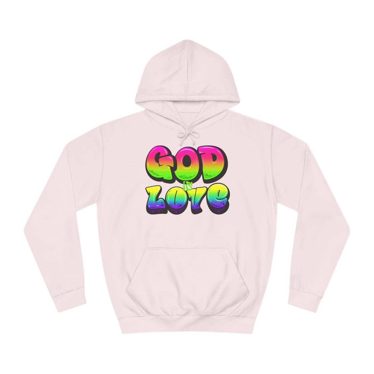 God is Love Hoodie (G)