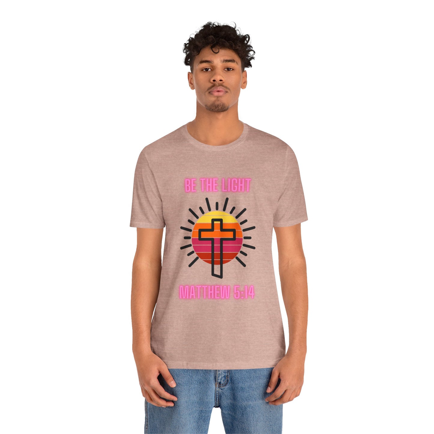 Be the Light 3 Tee