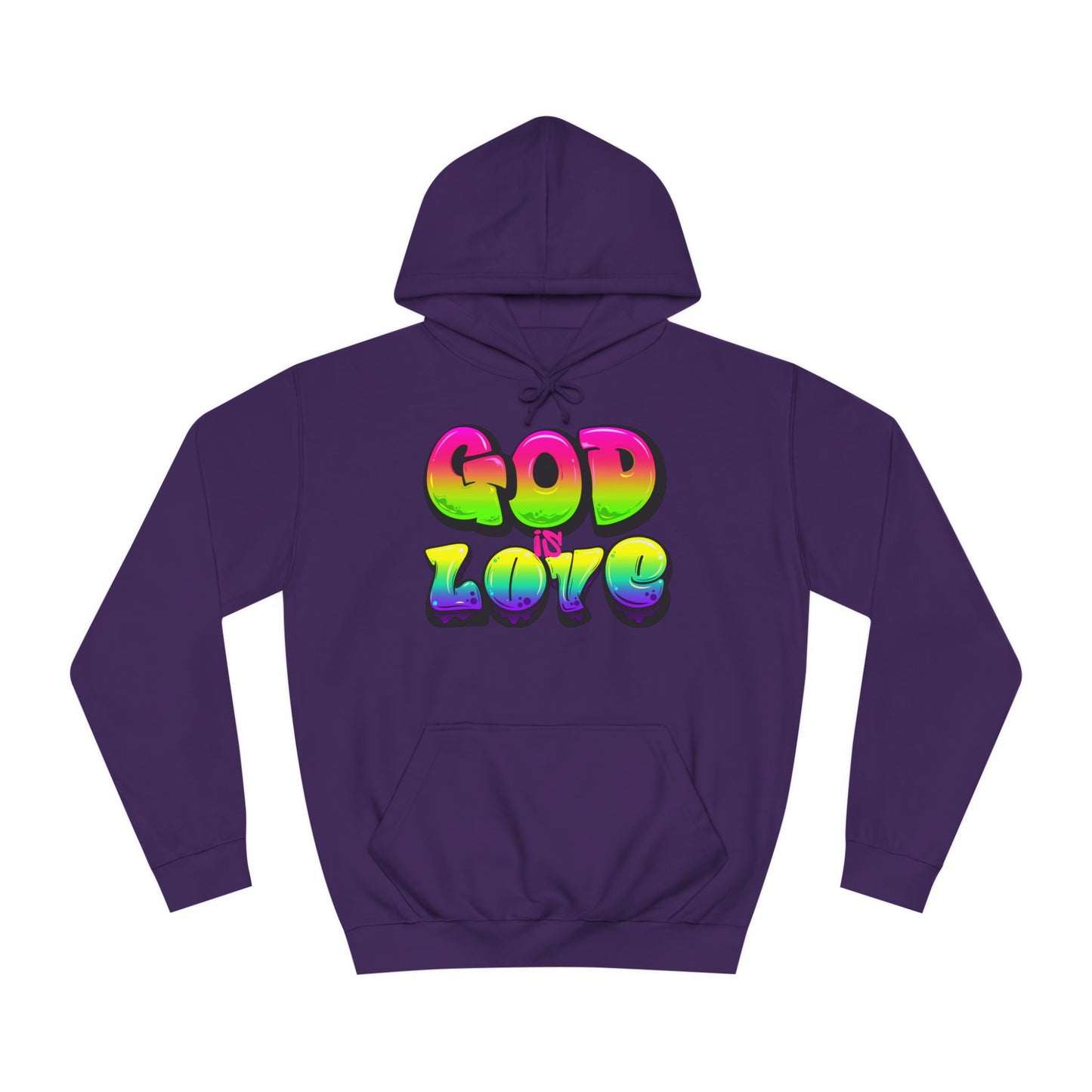 God is Love Hoodie (P)