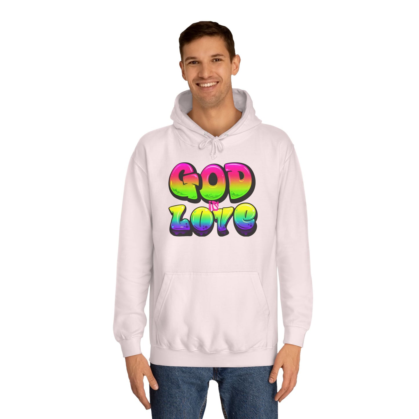 God is Love Hoodie (P)