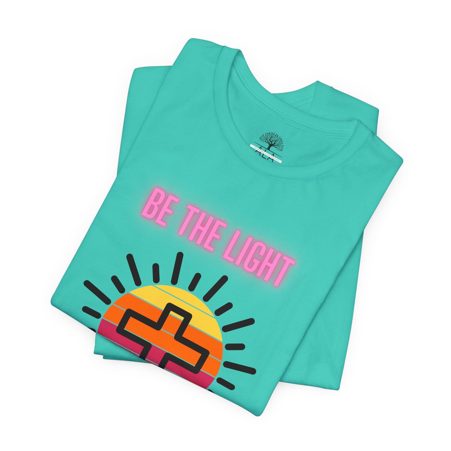 Be the Light 2 Tee