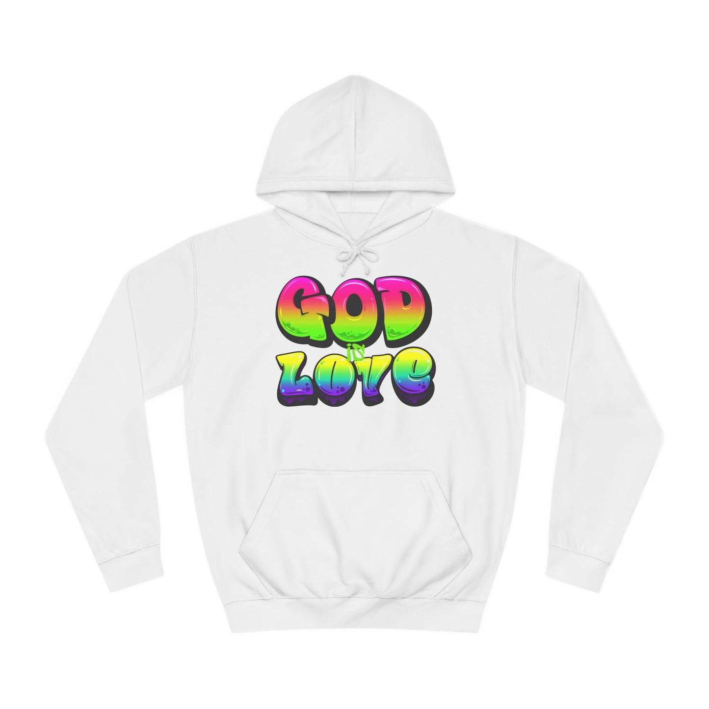 God is Love Hoodie (G)