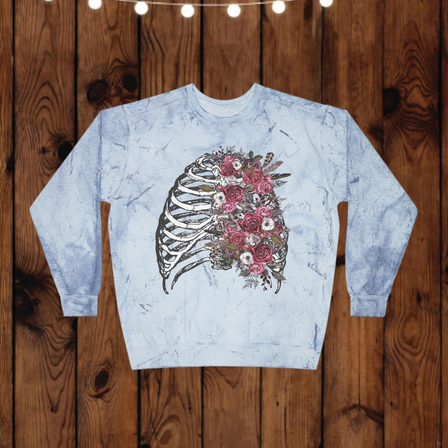 Dry Bones Live Tie Dye Crewneck Sweatshirt