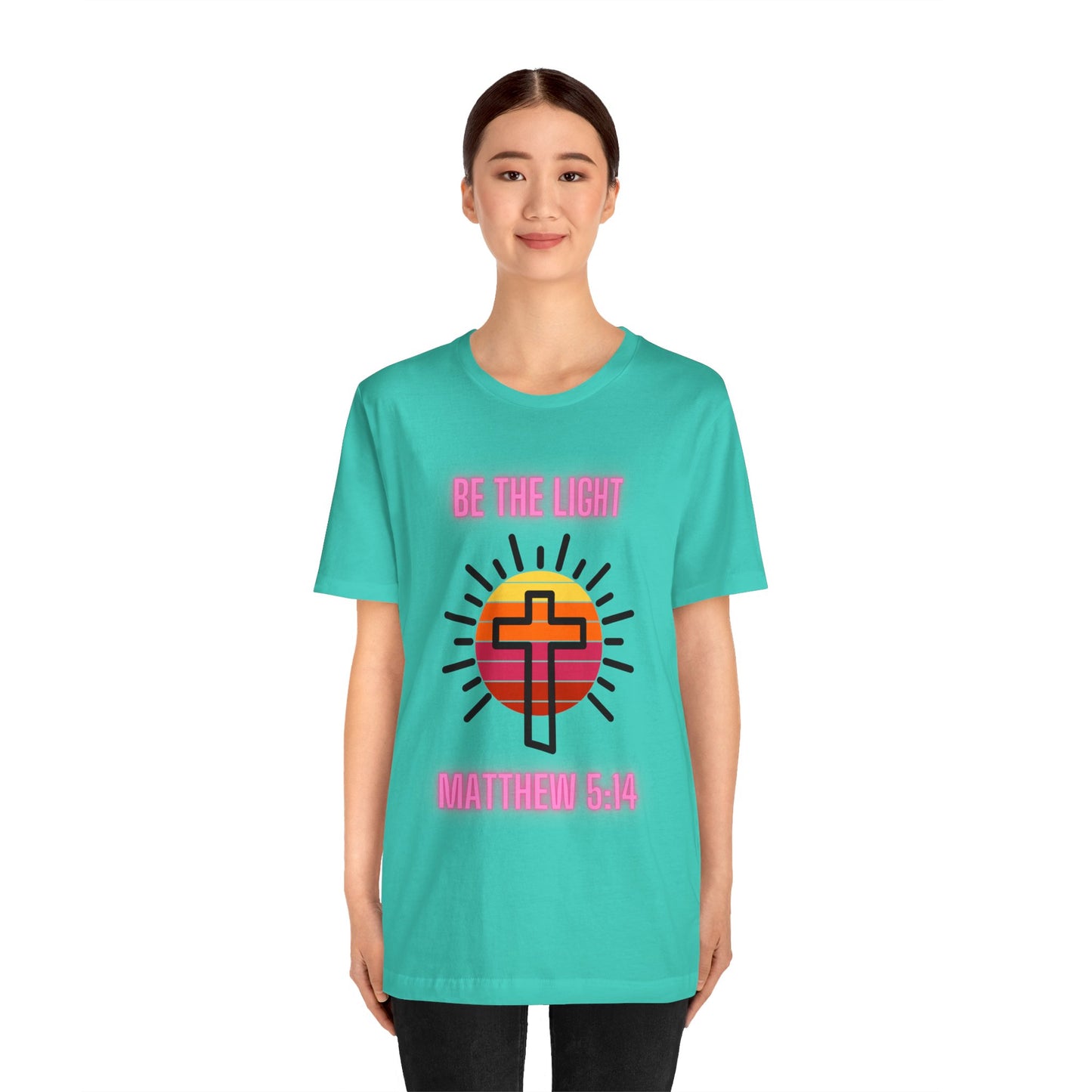 Be the Light 2 Tee