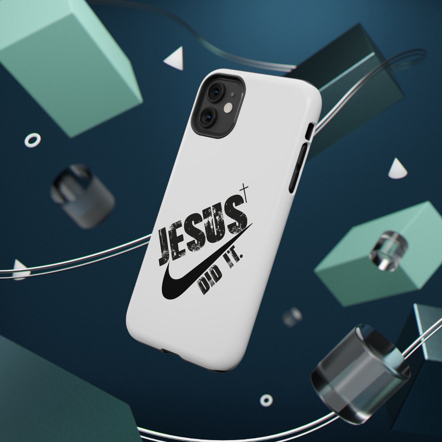 Jesus Did It Impact-Resistant Cases