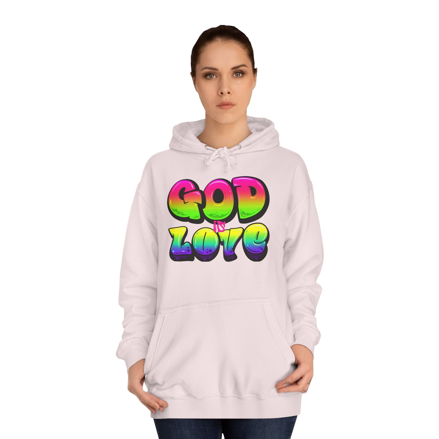 God is Love Hoodie (P)