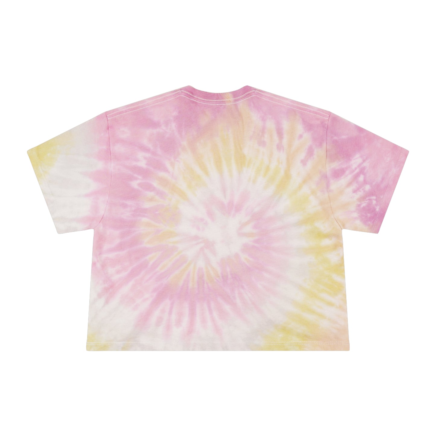 Blessed Is She Women's Tie-Dye Crop Tee