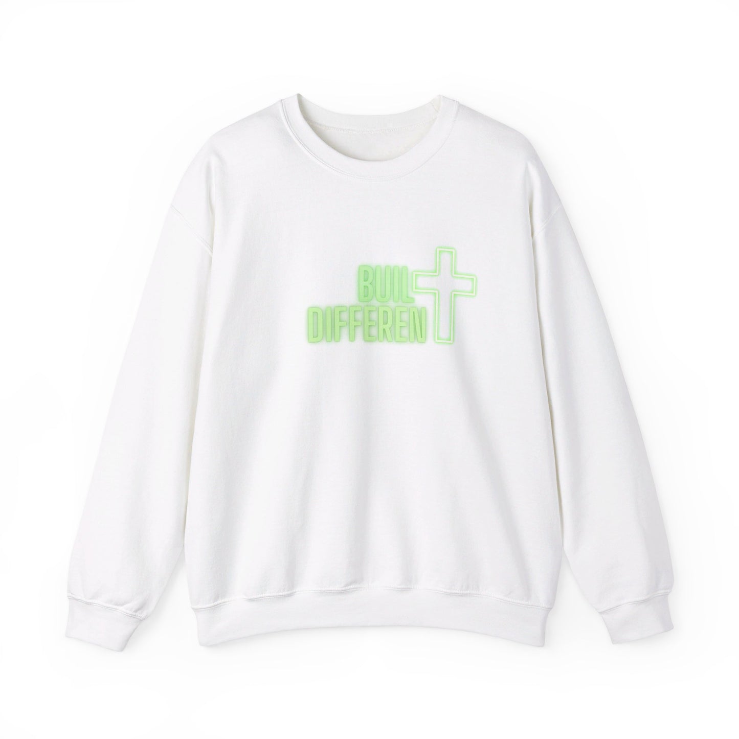 Built Different Crewneck Sweatshirt