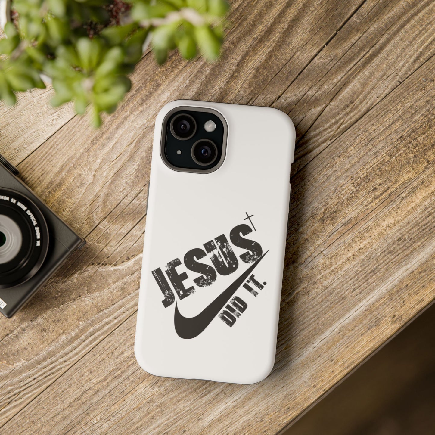 Jesus Did It Impact-Resistant Cases