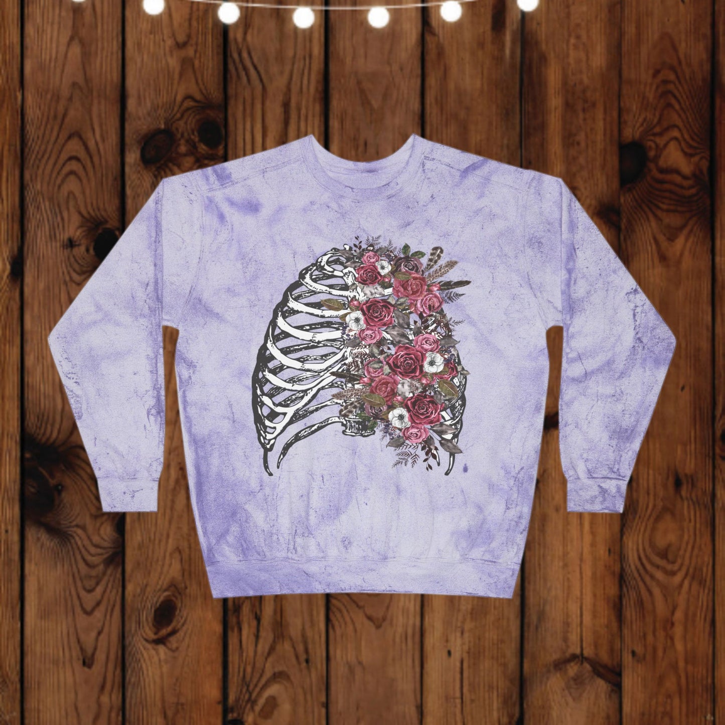 Dry Bones Live Tie Dye Crewneck Sweatshirt