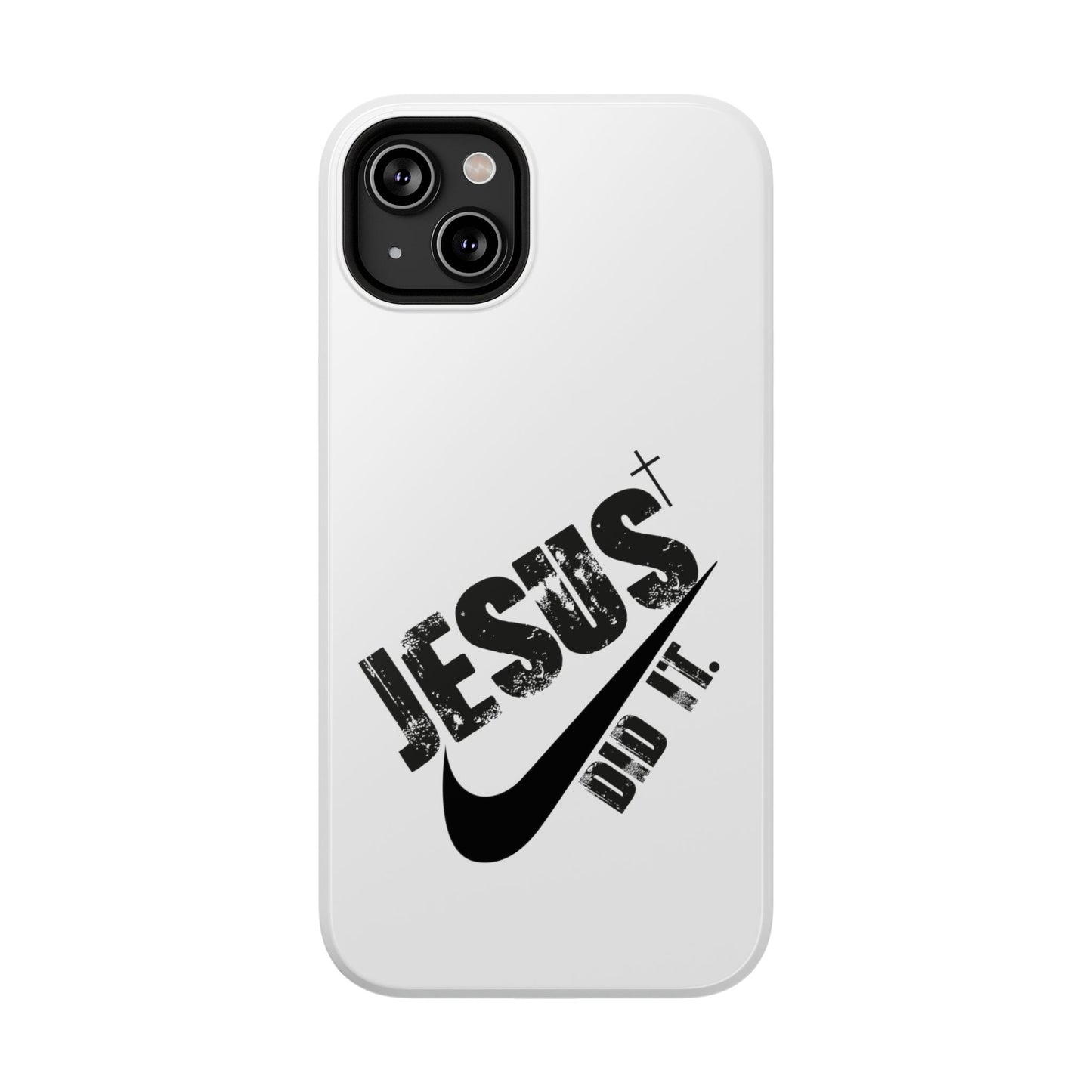 Jesus Did It Impact-Resistant Cases