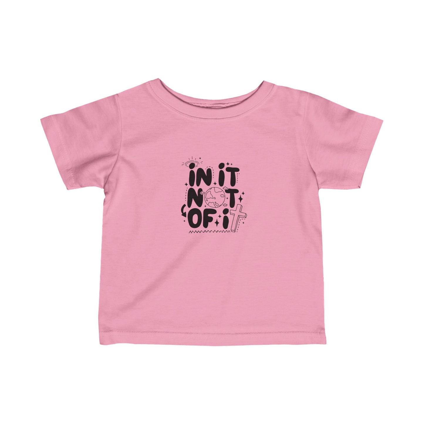 In it Not of It Infant Fine Jersey Tee