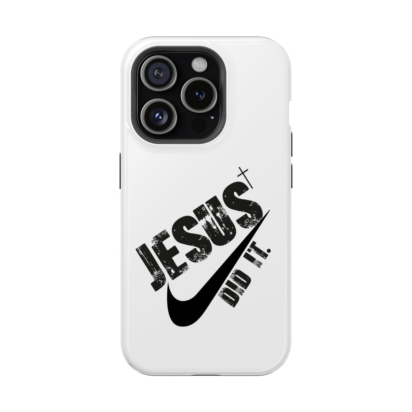 Jesus Did It Impact-Resistant Cases