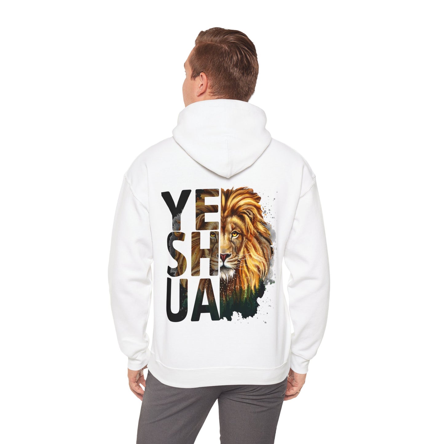 Yeshua Unisex Heavy Blend™ Hooded Sweatshirt