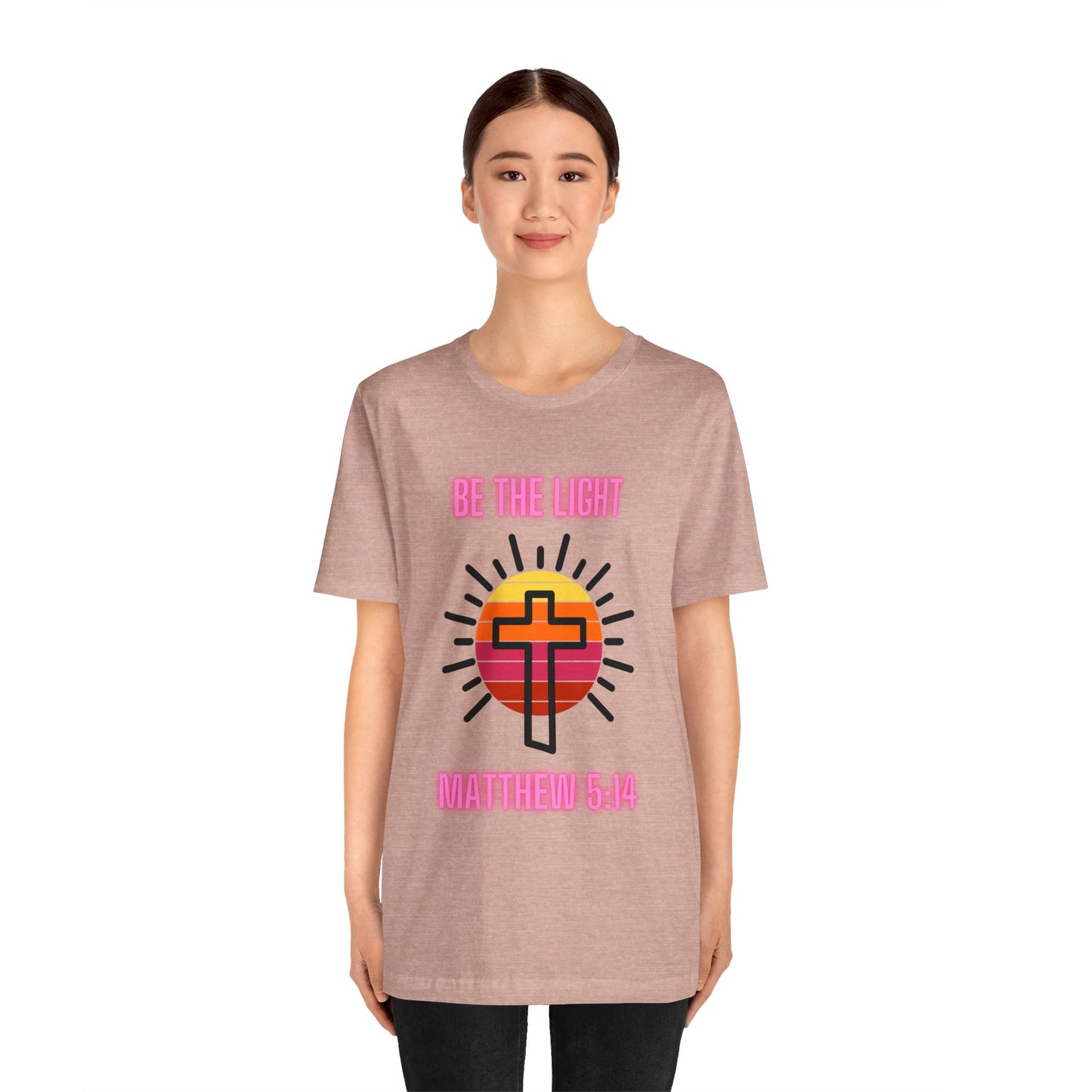 Be the Light 3 Tee