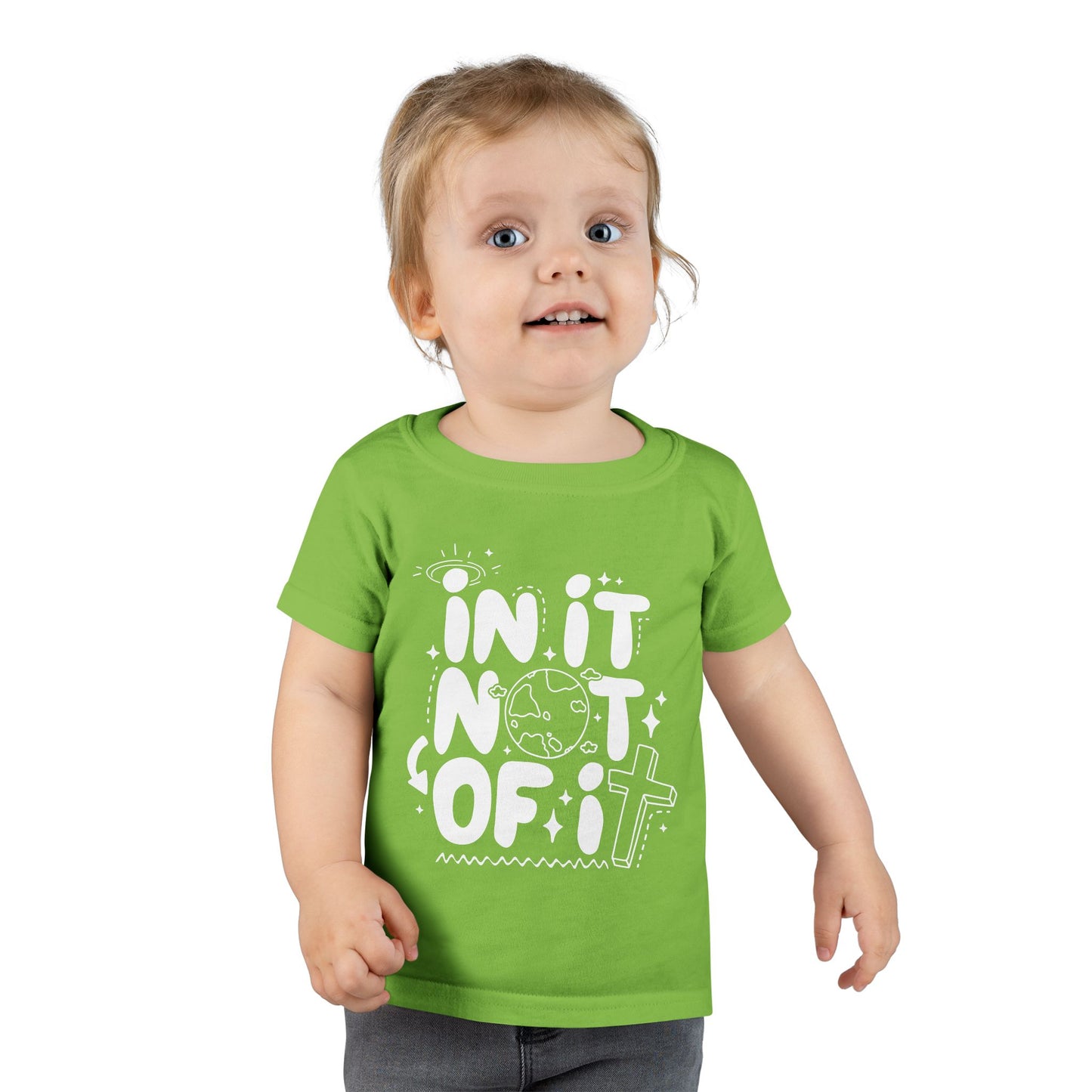 In it Not of it Toddler T-shirt