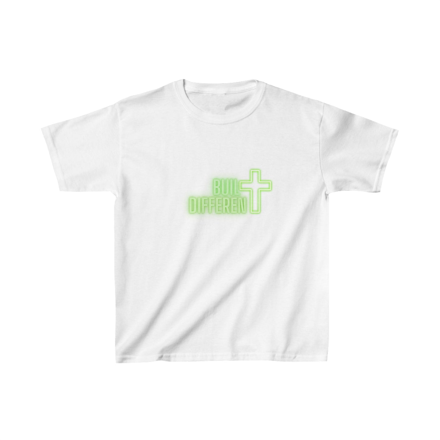 Kids Built Different Tee