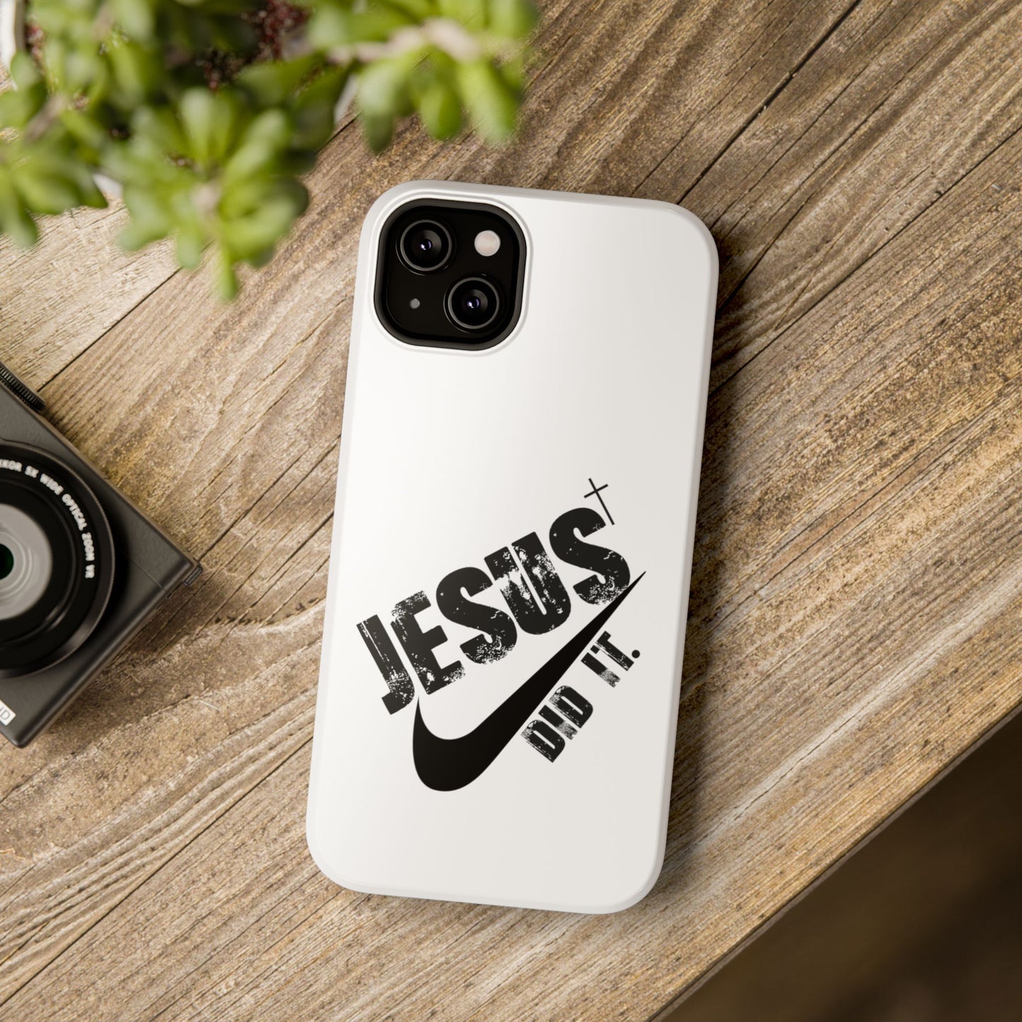 Jesus Did It Impact-Resistant Cases