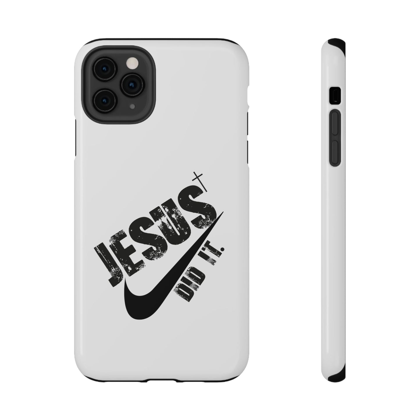 Jesus Did It Impact-Resistant Cases