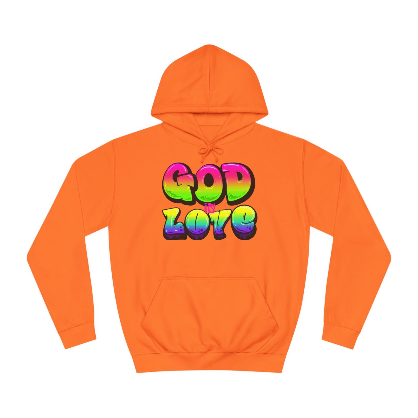 God is Love Hoodie (P)