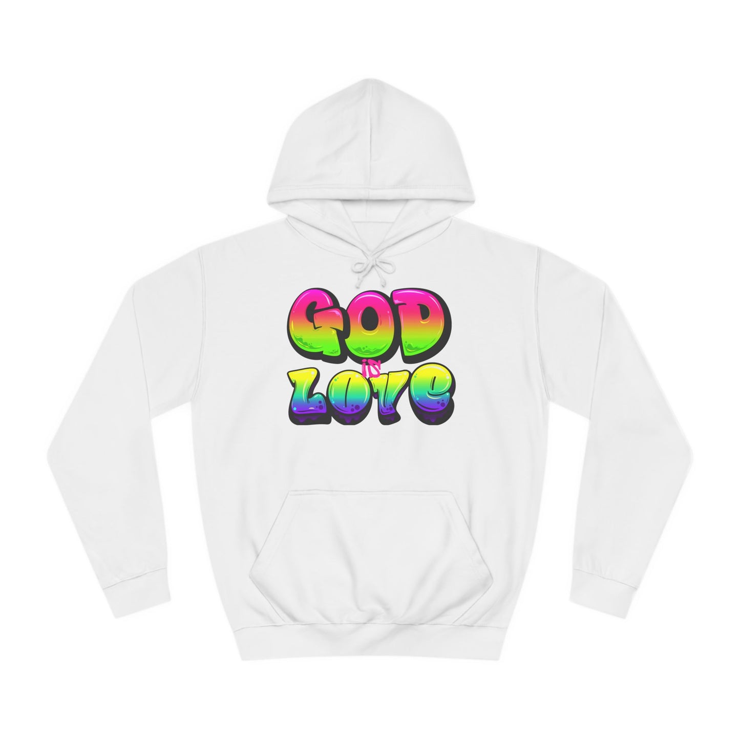 God is Love Hoodie (P)