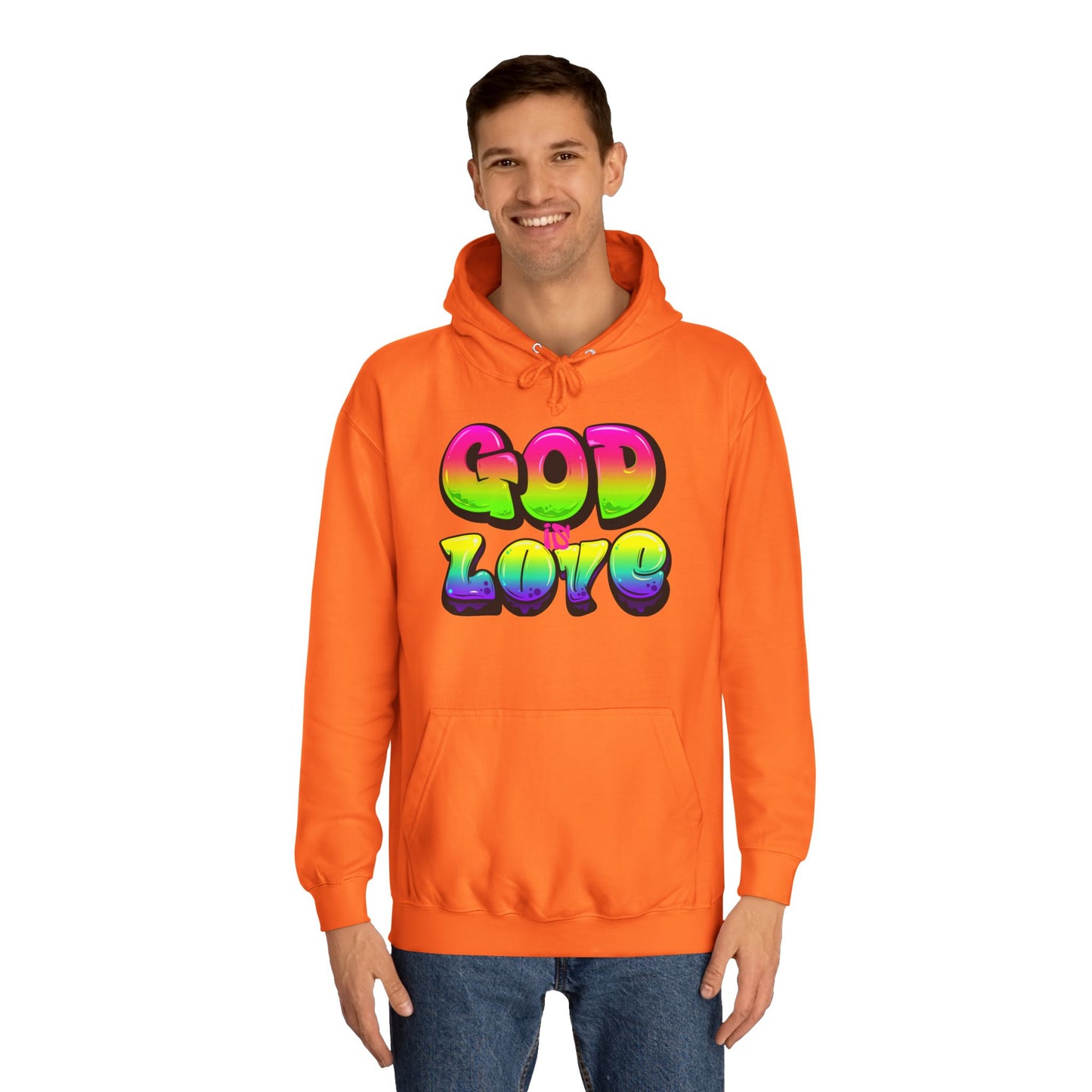 God is Love Hoodie (P)