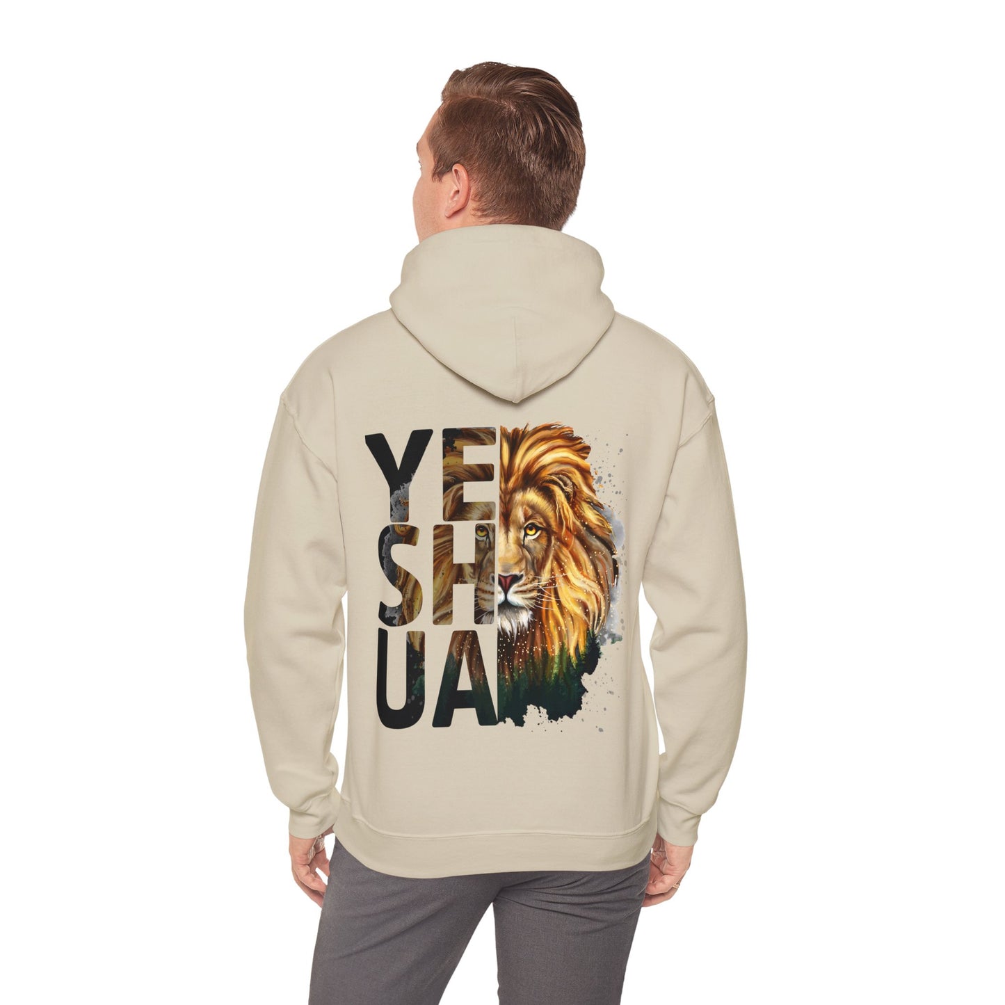 Yeshua Unisex Heavy Blend™ Hooded Sweatshirt