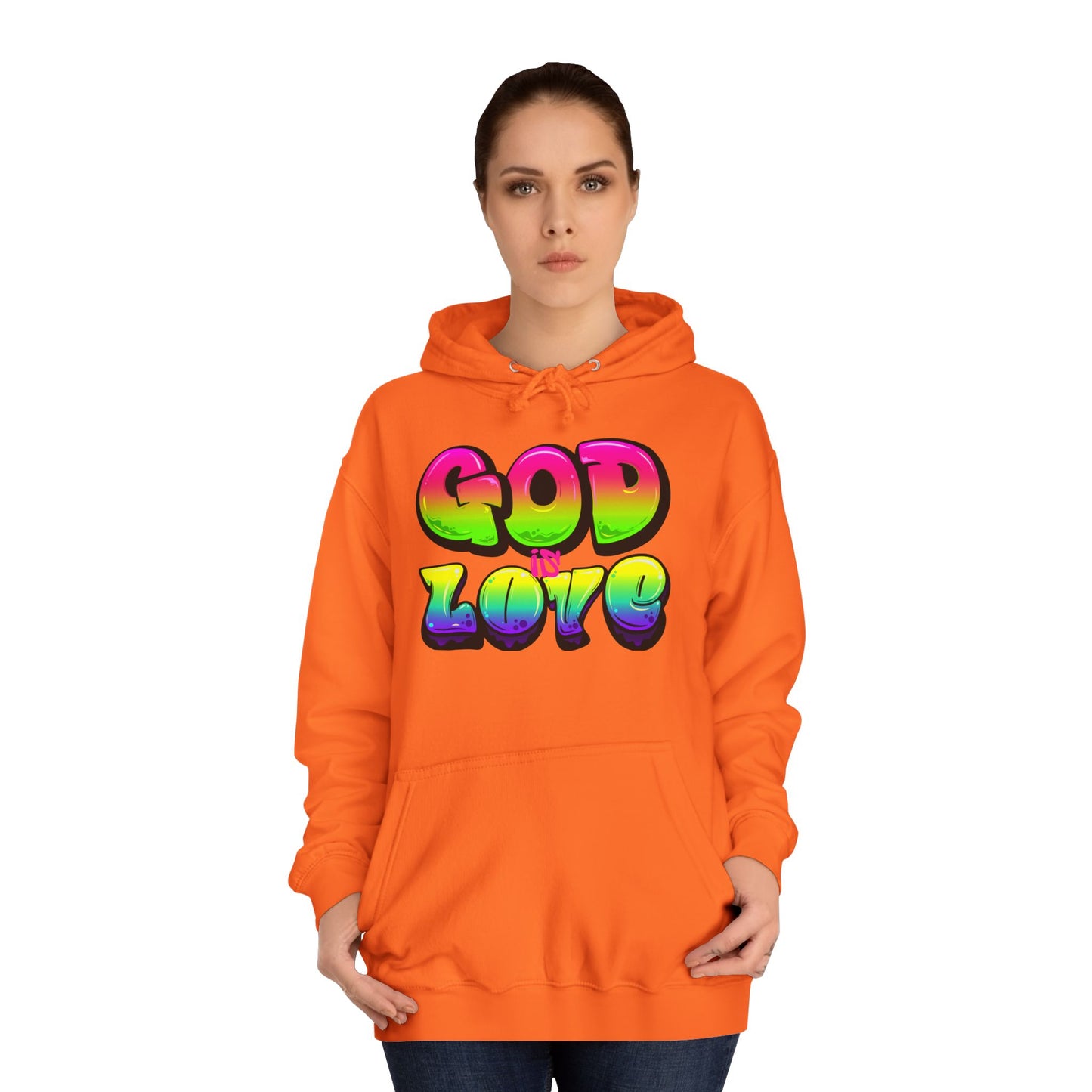 God is Love Hoodie (P)