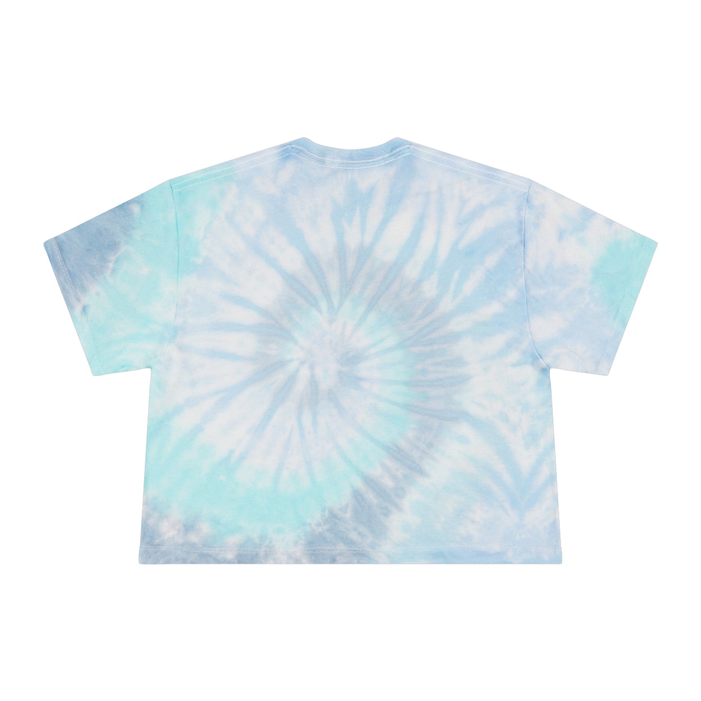 Blessed Is She Women's Tie-Dye Crop Tee