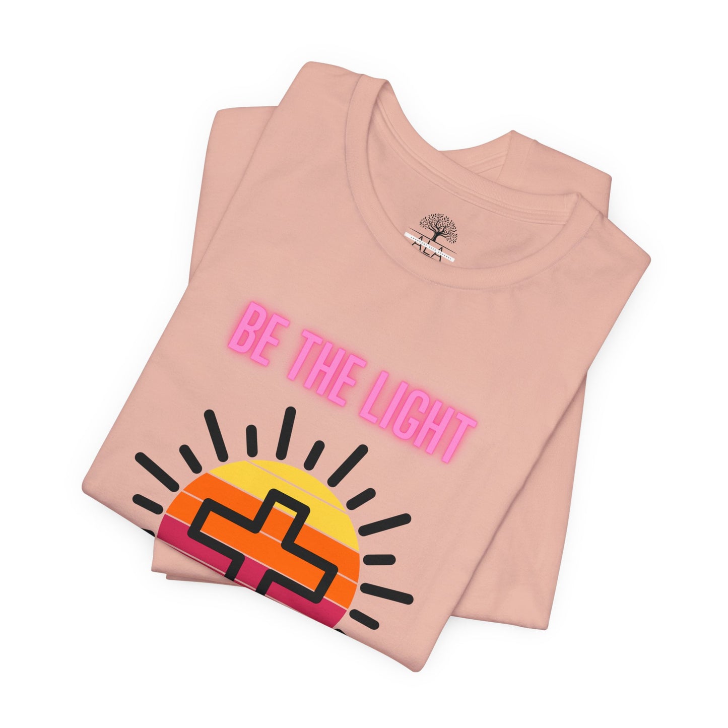 Be the Light 3 Tee