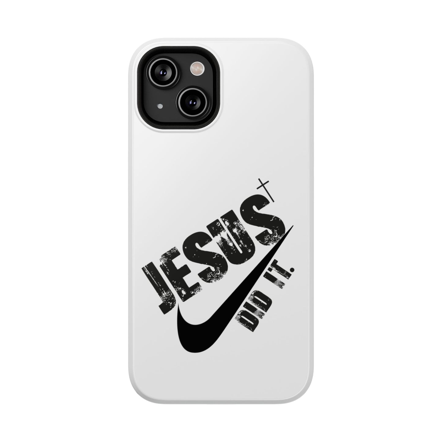 Jesus Did It Impact-Resistant Cases